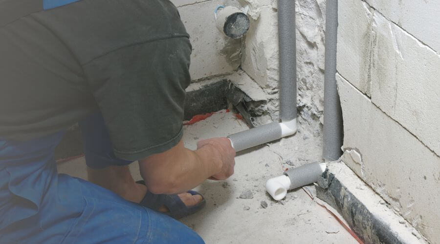 Local tankless water heater installation in Liberty, MS